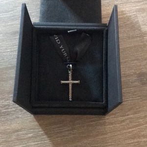 David Yurman 35mm Cable Cross